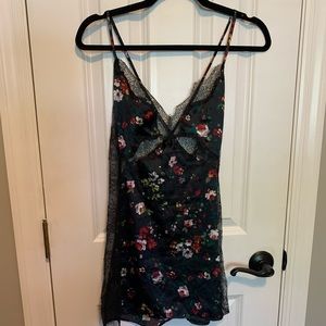 Victoria’s Secret Lacey Floral Slip
